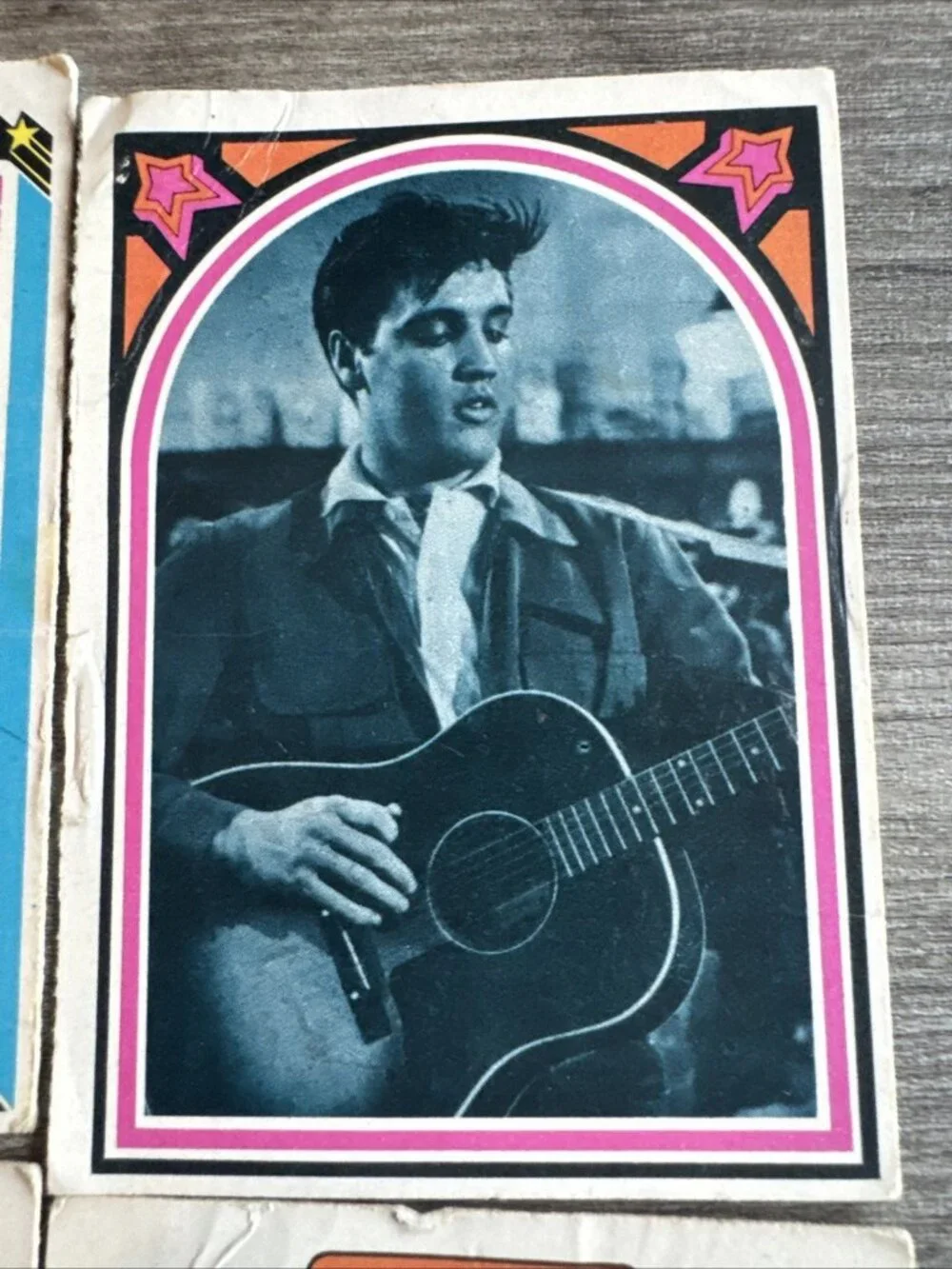 Vintage Elvis Presley Cards